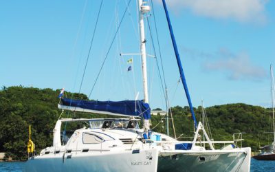 2008 Admiral 38 Catamaran Sold in an in-house Deal