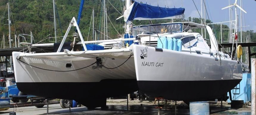 nauticat catamaran for sale
