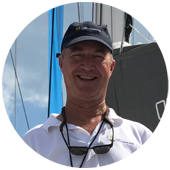 Gunboat Catamaran Specialist Derek Escher