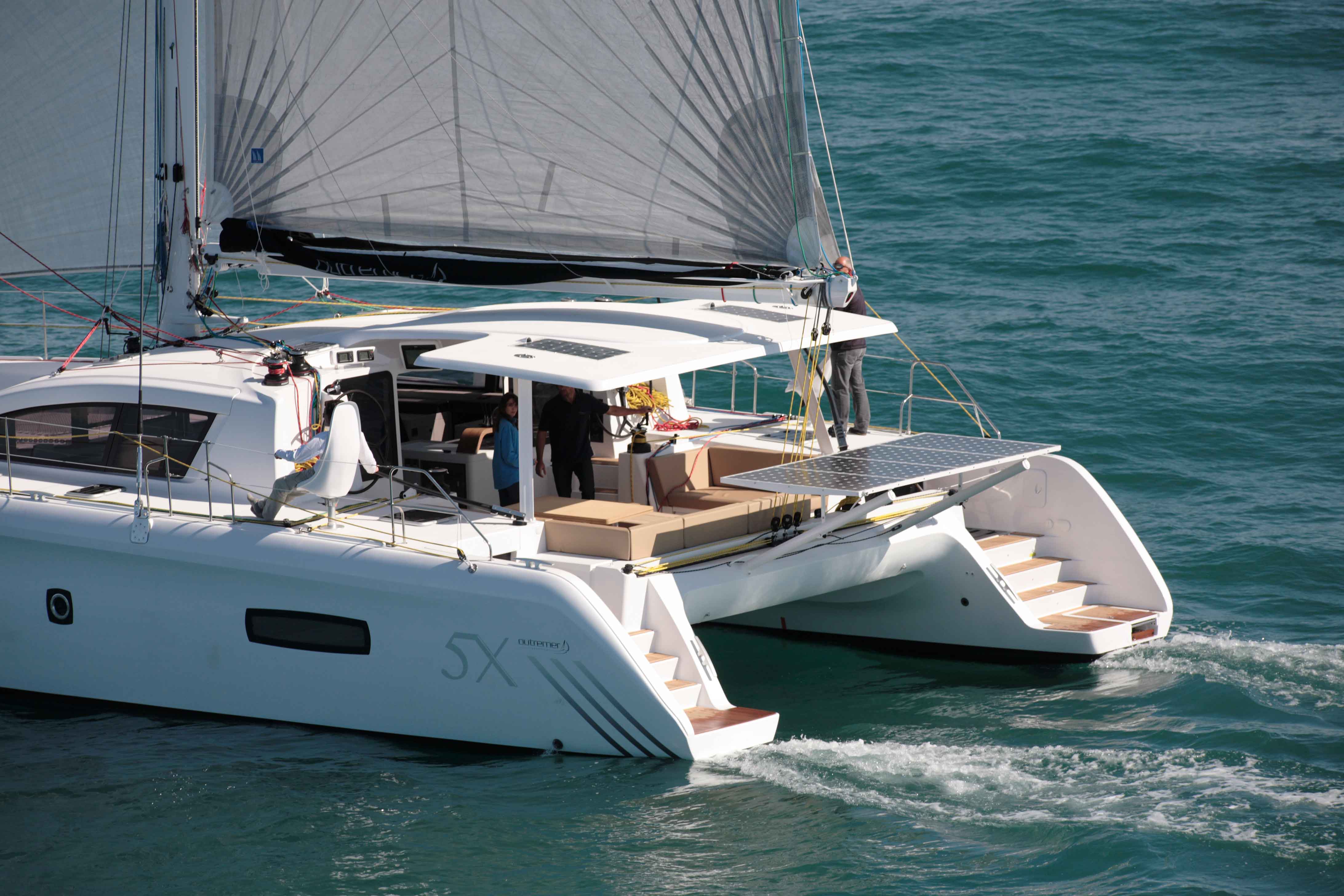 outremer catamaran 5x