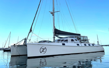 2002 Outremer 55 Catamaran ZION Sold by Just Catamarans