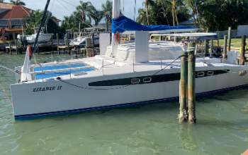 “We are so glad we chose to have Larry help us in our search for the perfect catamaran for our family!”