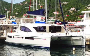 2013 Leopard 48 Catamaran - KNOT ON CALL sold