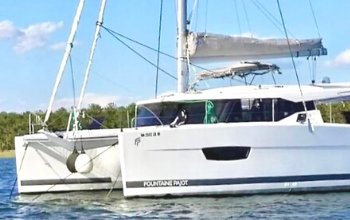 2018 Fountaine Pajot Lucia 40 UNTETHERED Sold