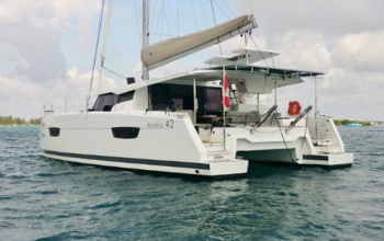 2019 Fountaine Pajot Asteria 42 Catamaran WAHOO Sold by Just Catamarans