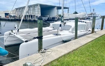 2019 Outremer 45 Catamaran SONA sold by Robert Taylor