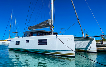 2022 Nautitech 40 Open Catamaran sold