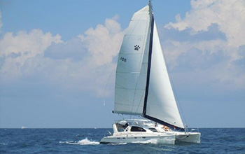 Leopard 42 Valiant Lady 2 sold by Just Catamarans