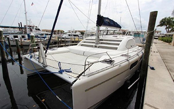 Leopard 46 Escape to sold by Just Catamarans