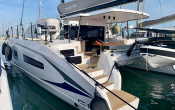 Outremer 55 Catamaran sold CATALYST