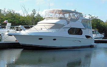 43' Silverton Motor yacht sold ASSISTED LIVING