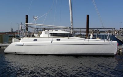Fountaine Pajot Tobago 35 Catamaran Sold in an In-House Deal