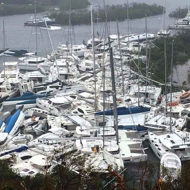 hurricane damaged catamarans for sale