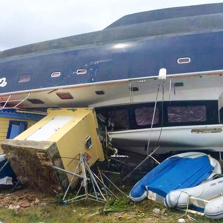 damaged sailing catamarans for sale