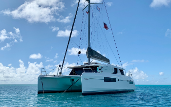 “We are very happy we worked with Jim at Just Catamarans”