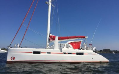 Inspecting A Used Catamaran Before Purchase [Best Practices]