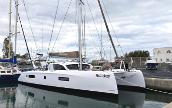 New Outremer 51 HOLIDAY sold by Just Catamarans