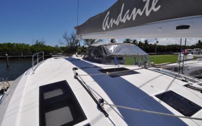 2016 Privilege Serie 5 Catamaran ANDANTE Virtual Walkthrough