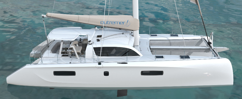 World Premiere at Multihull Show