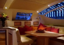 Admiral Executive 40 catamaran for sale seating