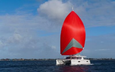 Fountaine Pajot Helia 44 LET IT BE Sold by Just Cats Broker Robert Taylor
