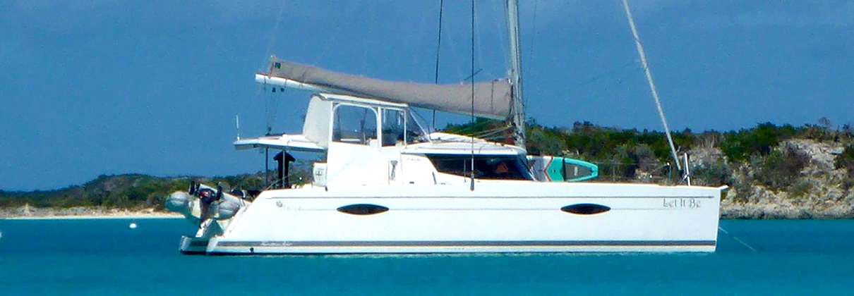 Fountaine Pajot catamaran sold by Just Catamarans
