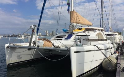 Leopard 43 Catamaran Sold by Just Catamarans in An In-house Deal