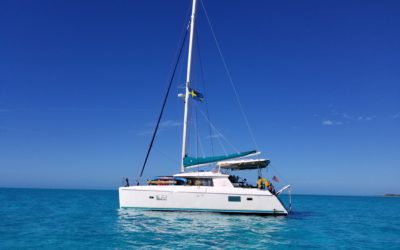 Lagoon 420 Catamaran Sold by Yacht Broker Jim Ross