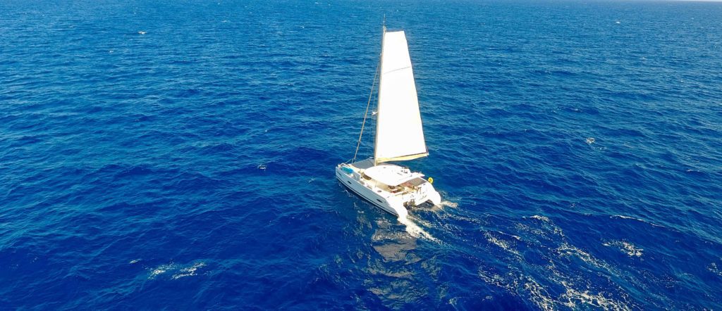 Fountaine-Pajot-Lipari-41-Catamaran-cruising