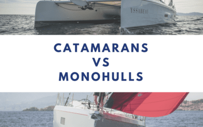 Catamarans VS Monohulls