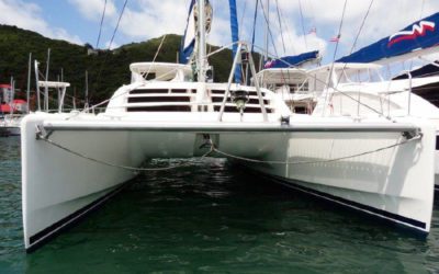 Leopard 46 Sold by Just Catamarans