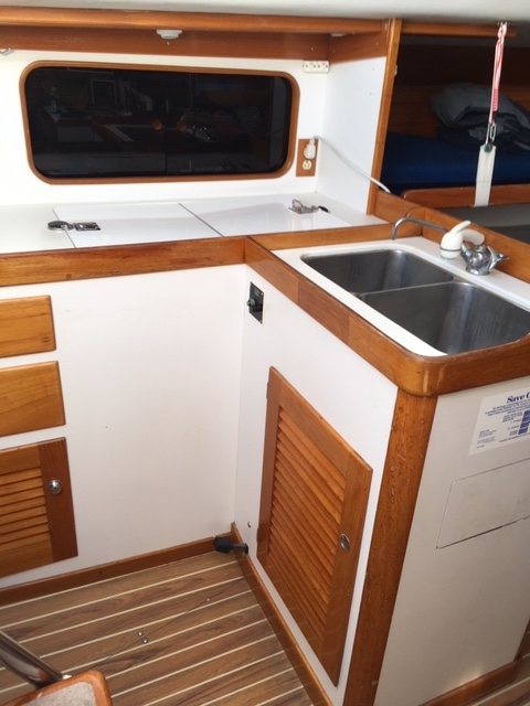 J Boats galley