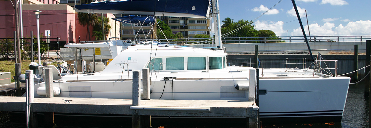 Fountaine Pajot catamaran for sale
