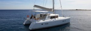 Lagoon 420 Owners version sold by Just Catamarans
