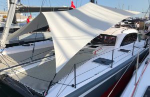 Outremer 4X with CANOPEE