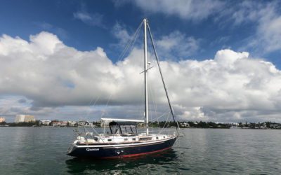 Endeavour 42 Center Cockpit Sailing Yacht Sold by Just Catamarans in an in-house Deal