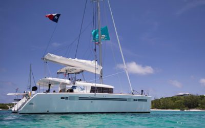 Lagoon 450F 2017 Catamaran Sold by Just Catamarans