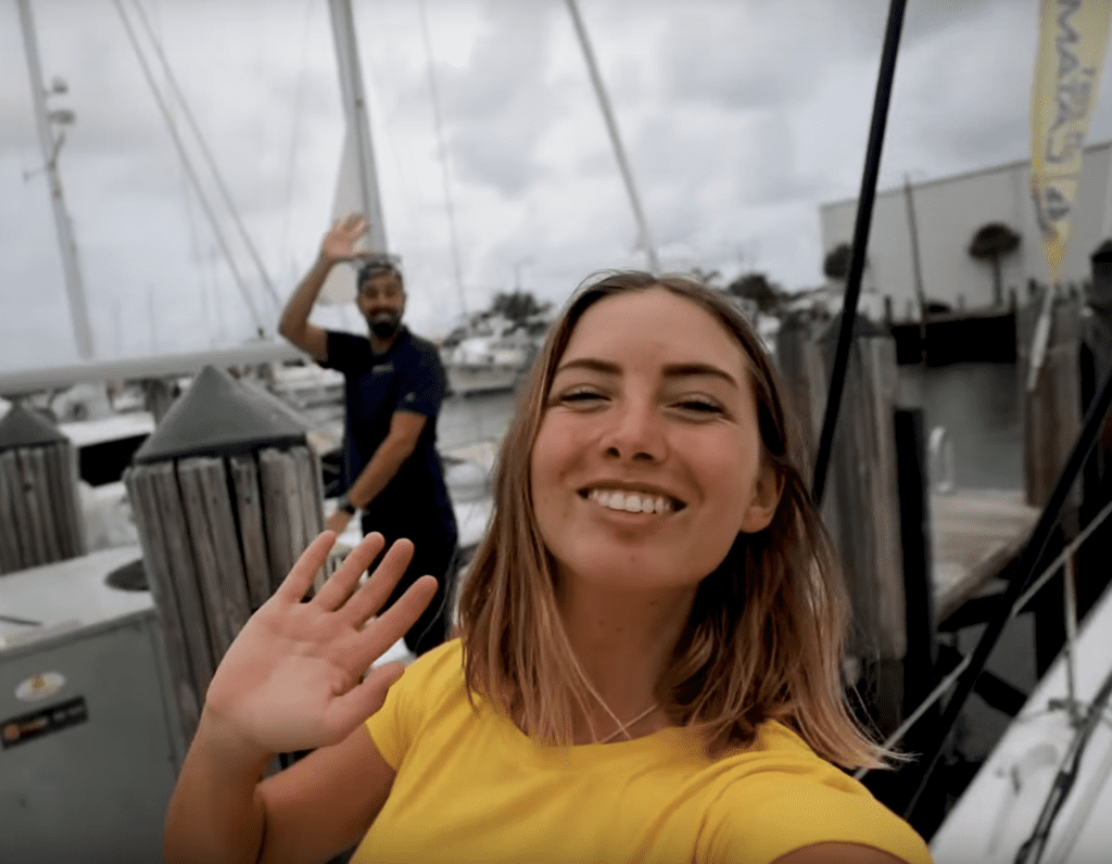 La Vagabonde Visits Just Catamarans for Upgrades and Boat Repair on Outremer 45 [Video] Just