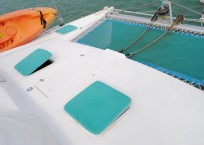 Lagoon 37 Catamaran - SOL Y MAR trampoline