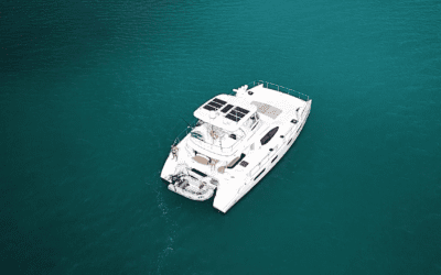 2010 Leopard 47 Power Catamaran BIG MAMA Sold by Just Catamarans in an in-house Deal