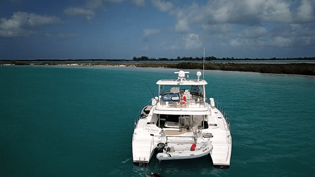 BIG MAMA Leopard Power Catamaran