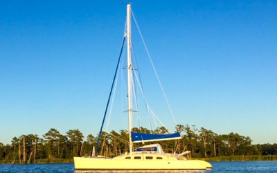 Outremer 43 Catamaran Sold in an In-House Deal