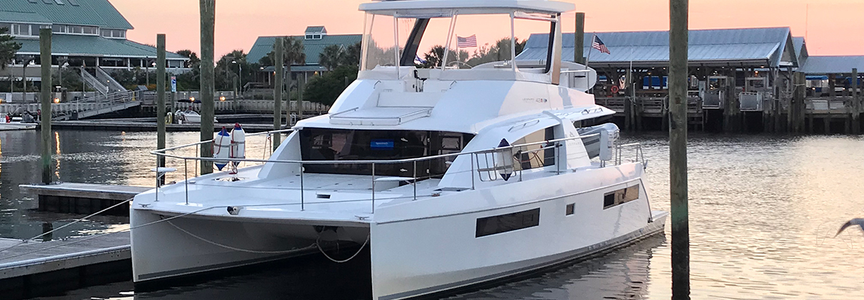 Leopard Power Catamaran sold