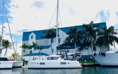 2017 Lagoon 42 Owners Version Catamaran Sold