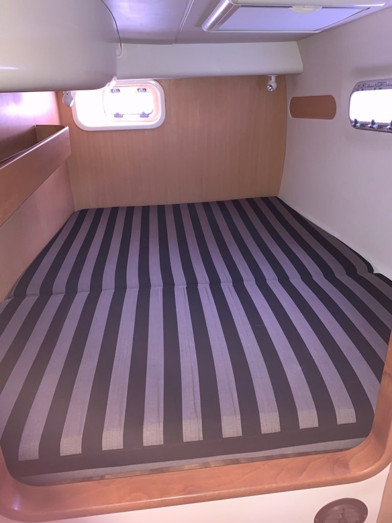 Leopard 40 Catamaran cabin