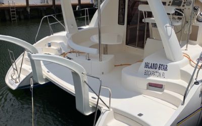 “I would recommend Jim Ross and Just Catamarans to all catamaran owners.”