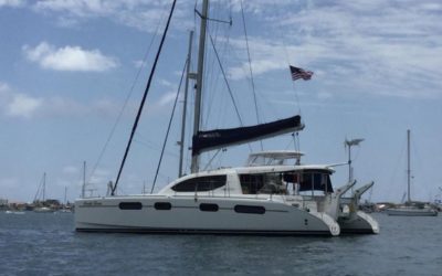 Leopard 46 Catamaran DOUBLE DOWN Sold by Just Catamarans