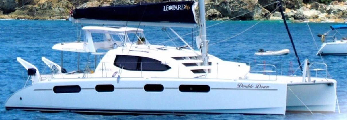 2011 Leopard 46 Catamaran sold