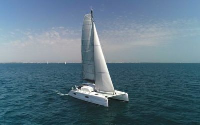 All-Electric Outremer 45 Catamaran to be sailed by Jimmy Cornell