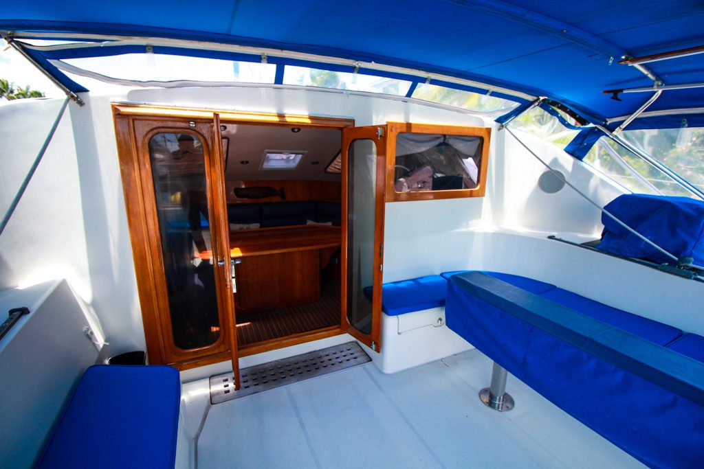 Privilege 42 Catamaran TELLY PENGUIN for sale